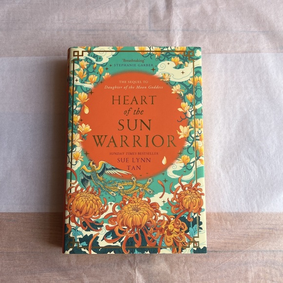 Heart of the Sun Warrior by Sue Lynn Tan - Fairyloot edition